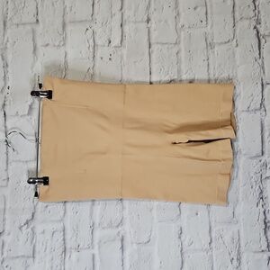 High-Waisted Tan Shapewear Shorts